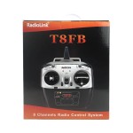 RadioLink T8FB 2.4GHz 8CH RC Transmitter Radio R8EF Receiver Controller Receptor RC Helicopter Quadcopter Planes Fixed Wing DIY